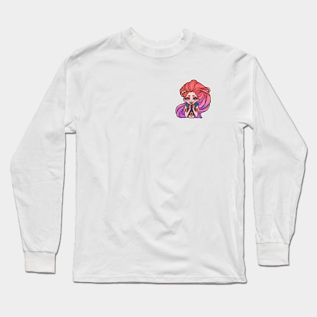 Cute Zoe Long Sleeve T-Shirt by EwwDoshik